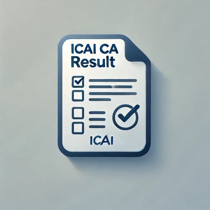 ICAI CA