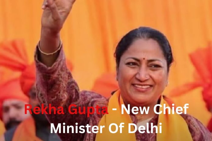 Rekha Gupta: Delhi's new Chief Minister | Know her journey and priorities