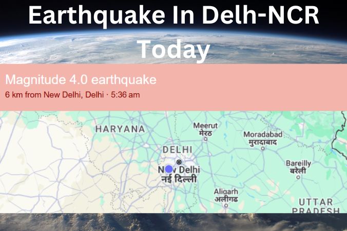 earthquake today