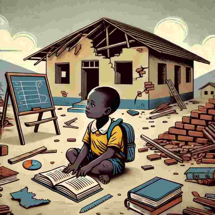 Education crisis in eastern Congo