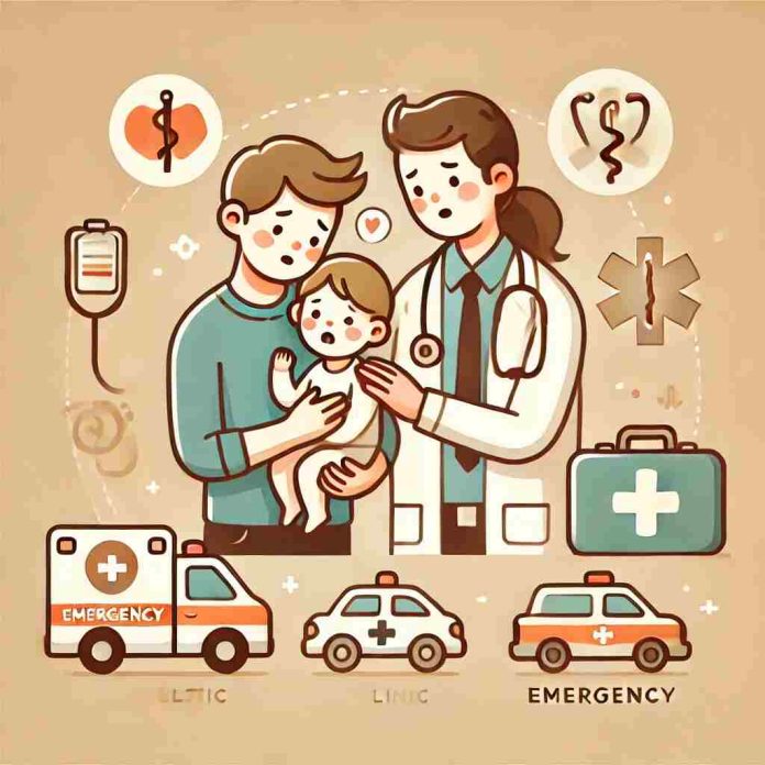 Health emergencies for children