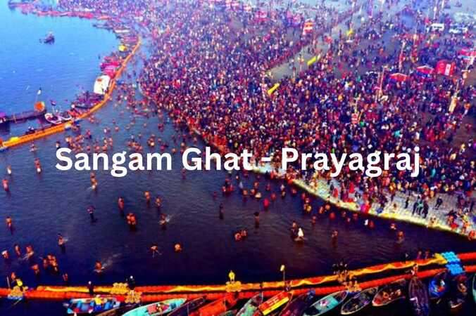 Sangam Ghat Prayagraj