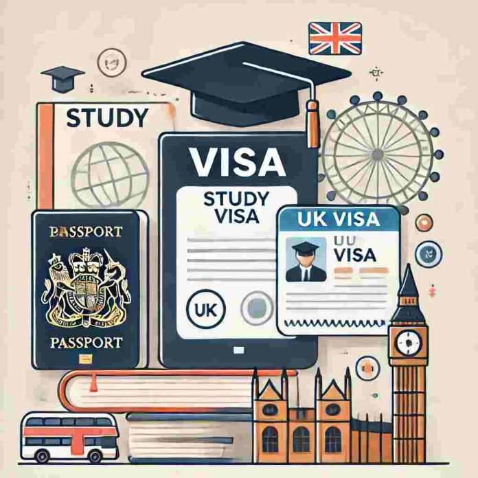 study visa in UK