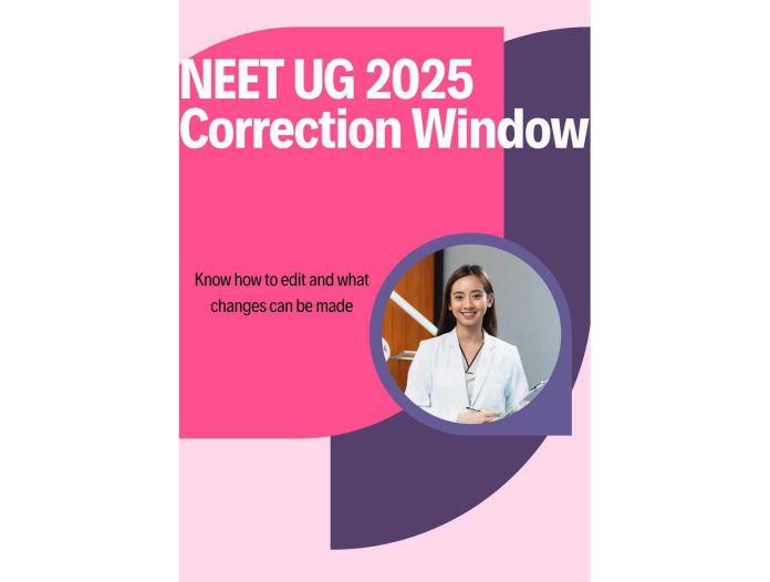 correction window