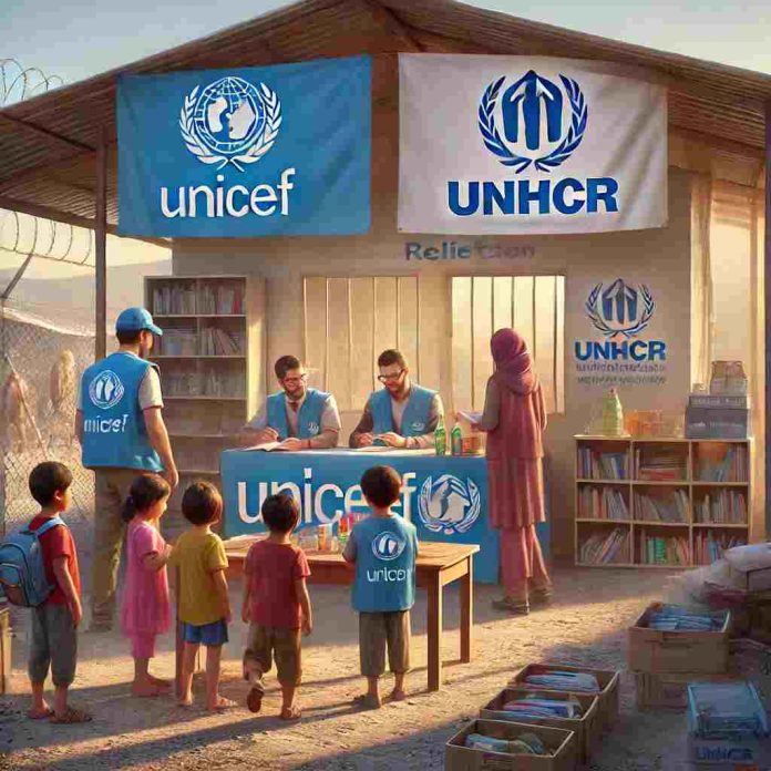 UNICEF and UNHCR