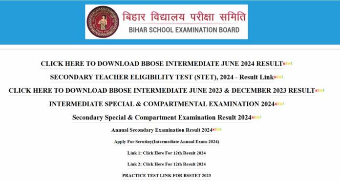 Bihar Board 12th Result