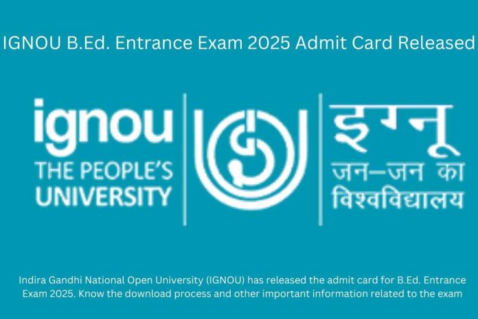 ignou B.ed