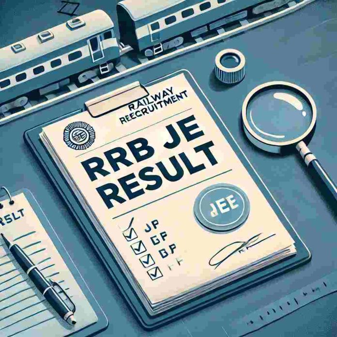 rrb je result