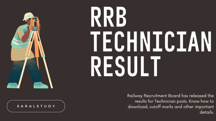 RRB Technician